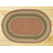 Olive/Burgundy Rug