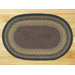 Brown/Black Multi Rug