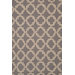 Hooked Plain Tin Charcoal Rug