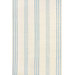 Woven Swedish Stripe Rug