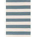 Catamaran Slate/Ivory Striped Rug