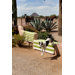 Catamaran Sprout/Ivory Striped Rug