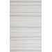 Rugby Light Blue Striped Rug