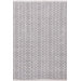 Fair Isle Grey/Platinum Geometric Rug
