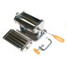 Steel Pasta Machine in Chrome
