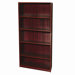 Five Tier Bookcase in Mahogany