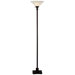Torchiere Lamp in Black