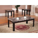 Hazelwood Home 3 Piece Coffee Table Set