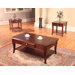 Hazelwood Home 3 Piece Coffee Table Set