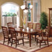 Hazelwood Home 7 Piece Counter Height Dining Set