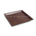 Palm Square Wood Plate