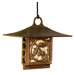 Oak Leaf Suet Feeder