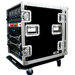 Deluxe Amplifier Rack System Case with Caster Board