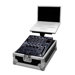 Integrated Laptop Stand with 12" DJ Mixer Case