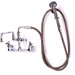 Pre-Rinse Bedpan Washer with Swing Spout and Spray Unit