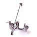 Desk Mount Service Sink Garage Faucets with Lever Handle