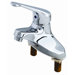 Centerset Bathroom Faucet with Single Lever Handle