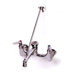 Centerset Sink Faucet with Single Lever Handle