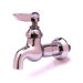 Wall Mounted Bathroom Faucet with Double Handles