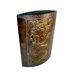 Tall Almond Planter with Leaf Details