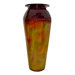 Metal Tall Vase with Wide Opening