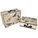 Suitcase with Butterflies (Set of 2)