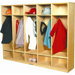 47.75" Coat Locker