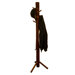Farmhouse Coat Tree in Dark Walnut