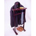 Ashton Wardrobe Valet in Dark Mahogany
