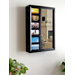 Bellissimo Venice Wall Mount Jewelry Armoire