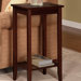 Rosewood Tall End Table