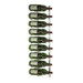 Platinum Magnum Series 18 Bottle Wall Mounted Wine Rack