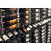 9 Bottle Wall Mounted Wine Rack