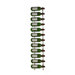 WS4 Platinum Series 12 Bottle Wall Mounted Wine Rack