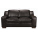 Mac Leather Loveseat