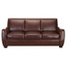 Matheson Leather Sofa