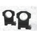 2.4" Ring with 1" Insert in Black