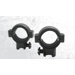Low Dovetail Ring with 1" Inserts in Black