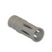 Ruger 10/22 Short Muzzle Brake in Silver