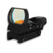 Red and Green Dot ReflexSight with 4 Different Reticles in Black