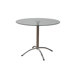 Soho Round Table in Glass - 90cm