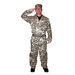 Adult Camouflage Suit with Cap and Belt
