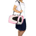Zippered Sporty Mesh Pet Carrier in Pink