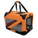 Zippered 360&deg; Vista View Pet Carrier in Orange