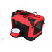 Deluxe 360&deg; Vista View Pet Carrier in Red