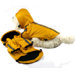 Reflecta Sport Dog Rainbreaker with Removable Hood in Musturd