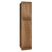 Amalfi Series 84" x 18" x 21" Red Oak Tall Linen Cabinet in Autumn Finish