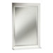 Cape Cod Series 24" x 35.75" Maple Framed Mirror in White Finish
