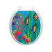 Youth Toilet Seat Applique with Under the Sea Design