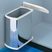 Bottom Mounted Stainless Steel Uno Waste Bin